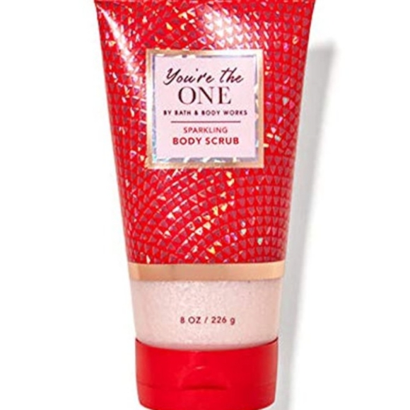 BATH AND BODY WORKS SPARKLING BODY SCRUB - Picture 1 of 1